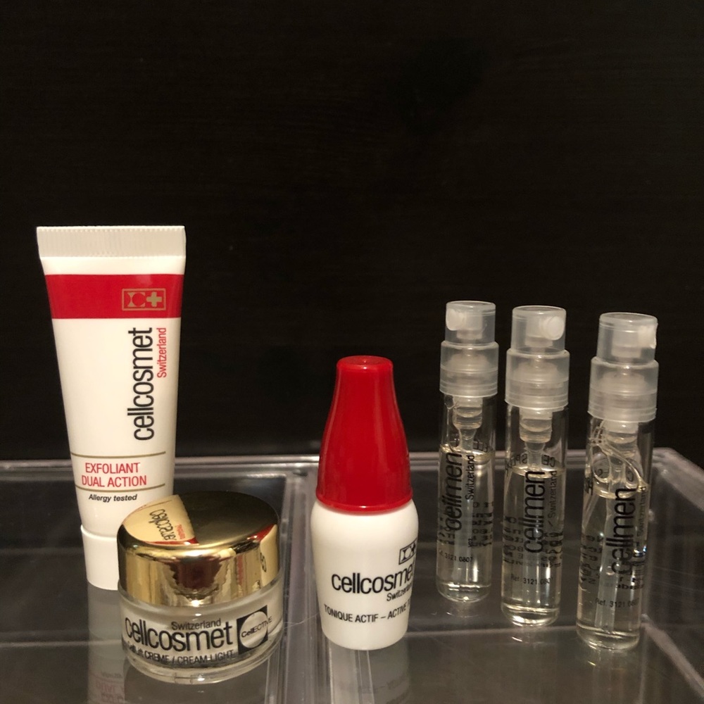 Cellcosmet Samples